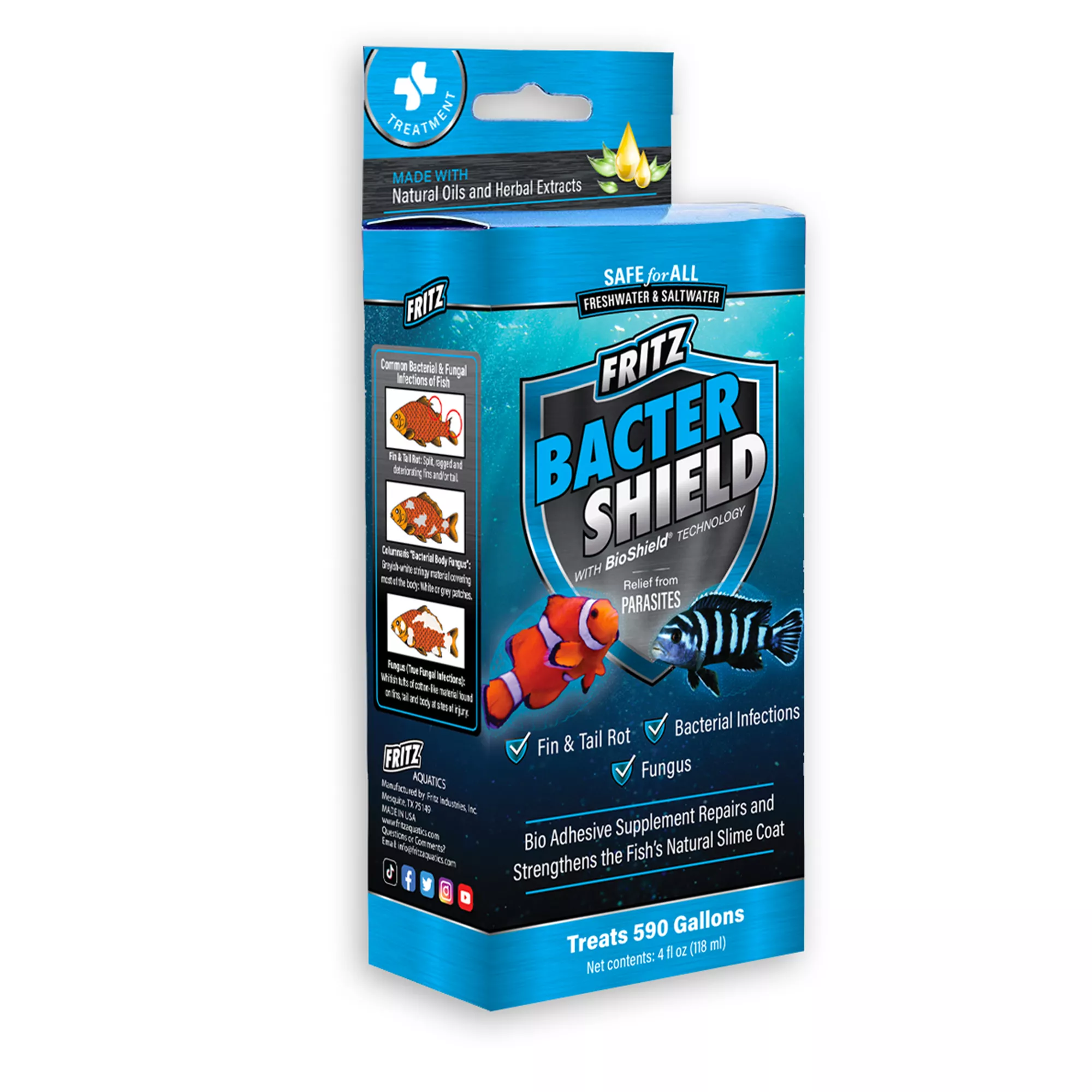 Fritz Bactershield Bio-Adhesive Supplement