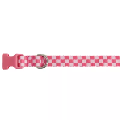 Product Top Paw® Checkered Dog Collar