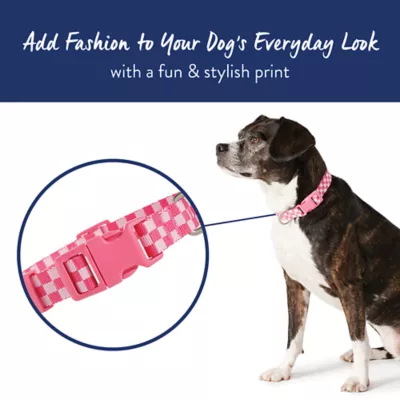 Product Top Paw® Checkered Dog Collar