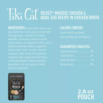 Product Tiki Cat After Dark Velvet Mousse