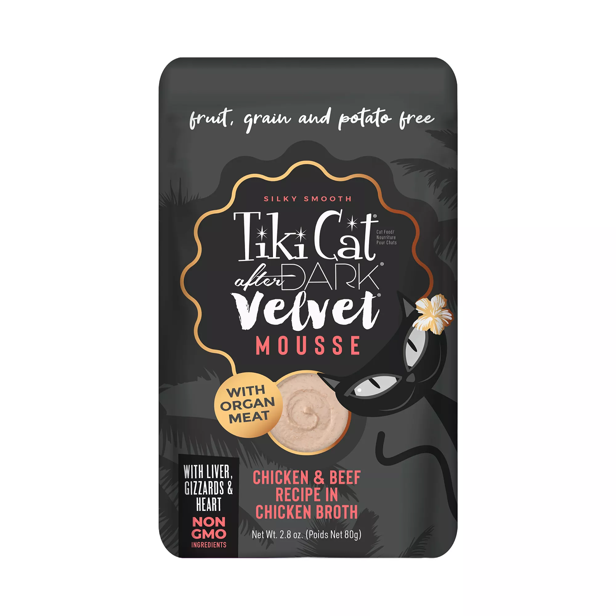 Tiki Cat After Dark Velvet Mousse