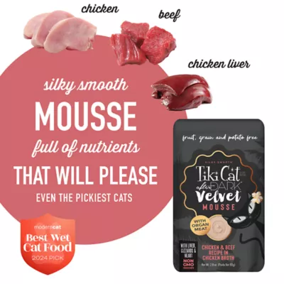 Product Tiki Cat After Dark Velvet Mousse