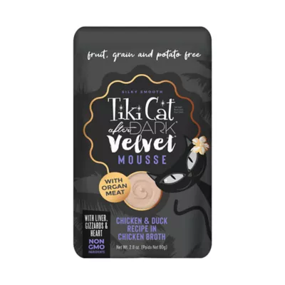 Product Tiki Cat After Dark Velvet Mousse