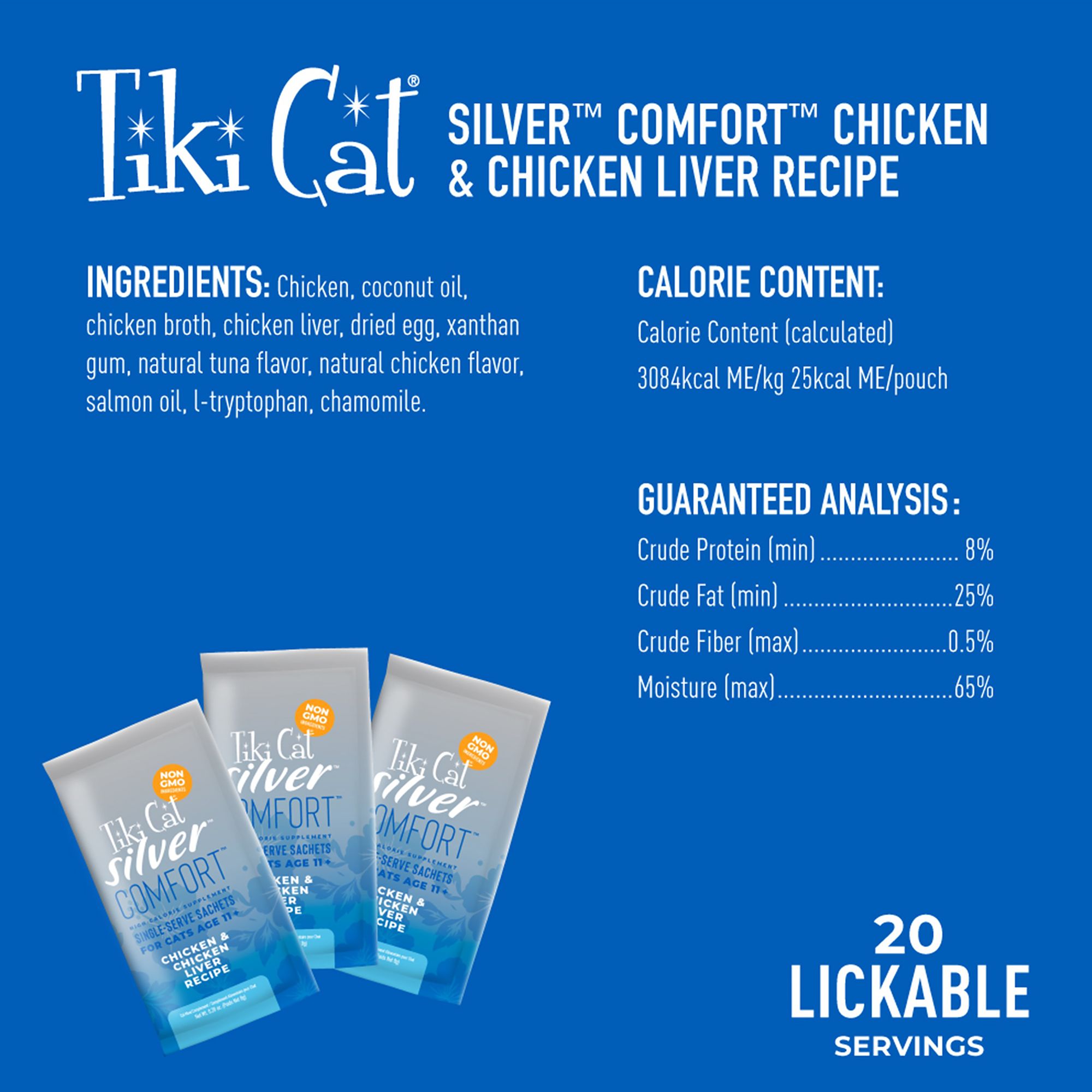 Tiki Cat Silver Comfort - thumbnail 2