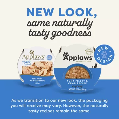 Product Applaws® Natural Cat Food Flakes in Gravy Cat Food Toppers - Grain Free, Limited Ingredients