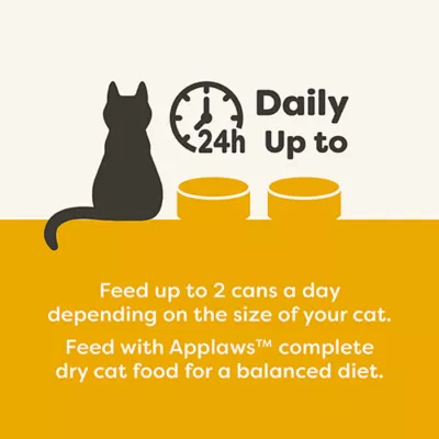 Product Applaws in Gravy Adult Wet Cat Food - Natural, Limited Ingredient, 2.47oz