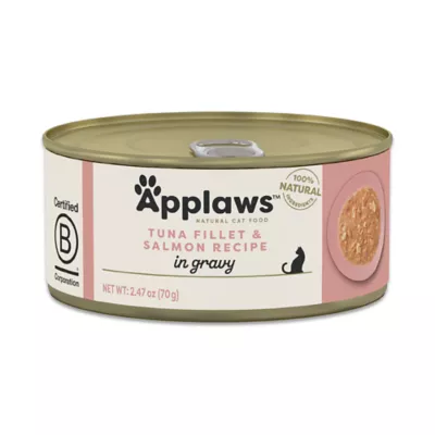 Applaws in Gravy Adult Wet Cat Food - Natural, Limited Ingredient, 2.47oz - Image 1