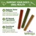 WHIMZEES Stix Large All Life Stage Dog Dental Treats - Vegetable image thumbnail 5