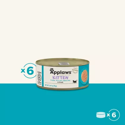 Product Applaws Kitten Food in Broth - With Grains, Multipack