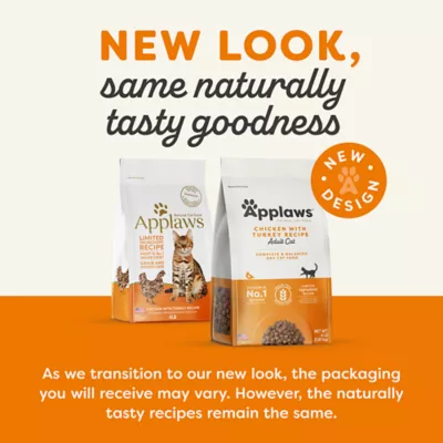 Product Applaws® Adult Dry Cat Food - Natural, Limited Ingredient, Grain Free, Chicken & Turkey