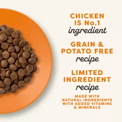 Product Applaws® Adult Dry Cat Food - Natural, Limited Ingredient, Grain Free, Chicken & Turkey