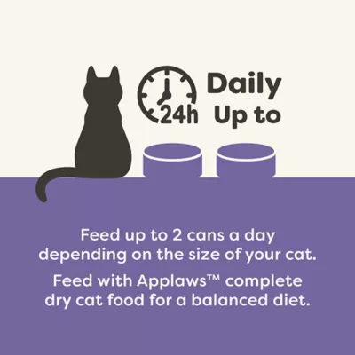 Product Applaws Adult Cat Food in Broth - With Grain, 2.47 oz Variety Pack