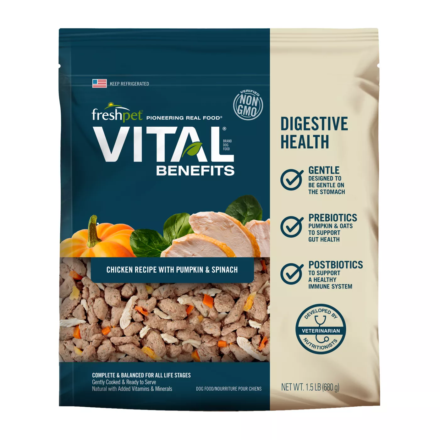 Freshpet vital puppy food hotsell