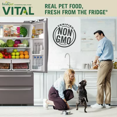 Product Freshpet Vital Benefits Digest Health All Life Stage Fresh Dog Food - Chicken