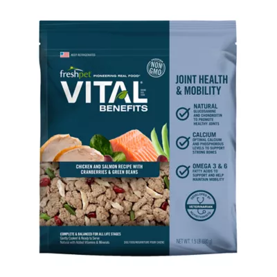 Product Freshpet Vital Benefits Joint Health All Life Stage Fresh Dog Food - Chicken