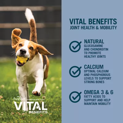 Product Freshpet Vital Benefits Joint Health All Life Stage Fresh Dog Food - Chicken