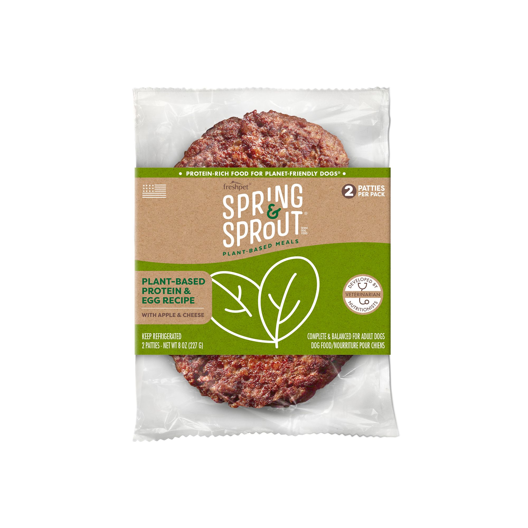 Freshpet Spring & Sprout All Life Stage Fresh Dog Food Egg dog Fresh & Frozen Food PetSmart