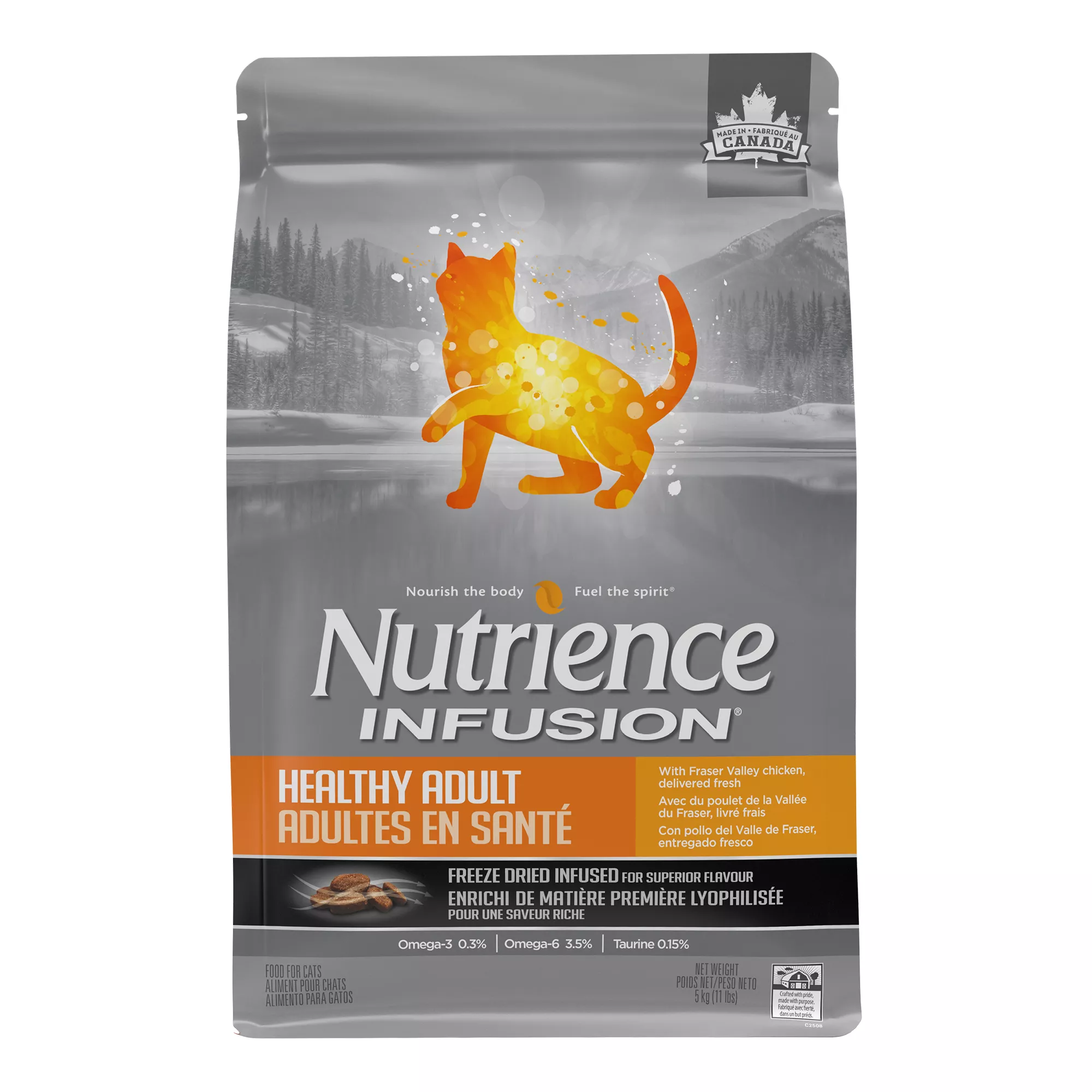 Nutrience Infusion Healthy Adult Dry Cat Food - Chicken