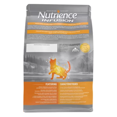 Product Nutrience Infusion Healthy Adult Dry Cat Food - Chicken