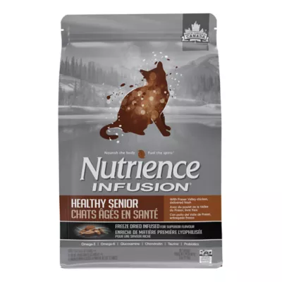 Product Nutrience Infusion Healthy Senior Dry Cat Food - Chicken