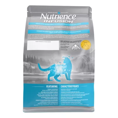 Nutrience Infusion Indoor Adult Dry Cat Food - Ocean Fish - Image 2