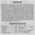 Nutrience Infusion Indoor Adult Dry Cat Food - Ocean Fish image thumbnail 7