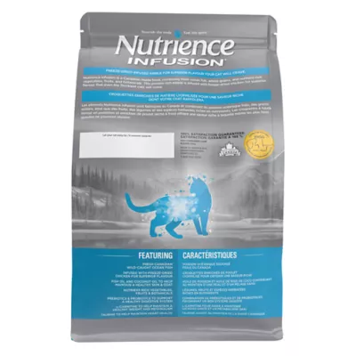 Product Nutrience Infusion Indoor Adult Dry Cat Food - Ocean Fish