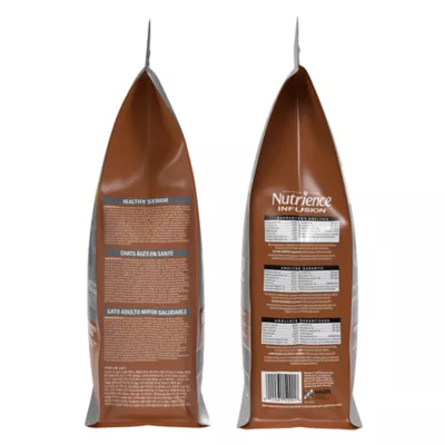 Product Nutrience Infusion Healthy Senior Dry Cat Food - Chicken