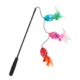 Product Whisker City® Triple Fish Teaser Attachment Cat Toy (Teaser Wand Sold Separately)