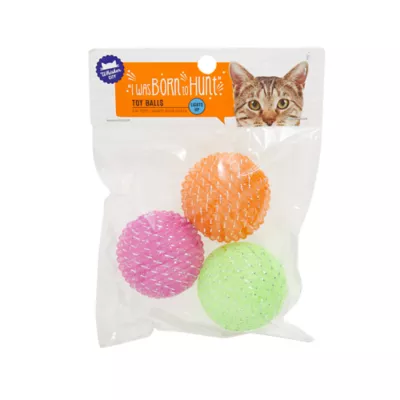 Product Whisker City® Light-Up Ball Cat Toy - 3 Pack