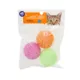 Product Whisker City® Light-Up Ball Cat Toy - 3 Pack