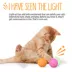 Whisker City® Light-Up Ball Cat Toy - 3 Pack image thumbnail 4