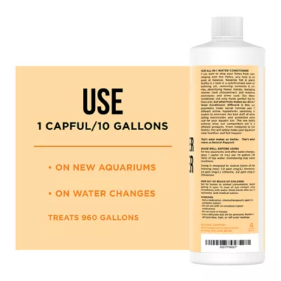 Product Natural Rapport Aquarium All-In-1 Water Conditioner