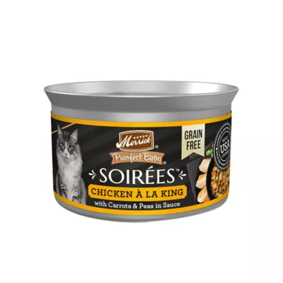 Product Merrick Purrfect Bistro Soirees Adult Cat Food - Grain Free