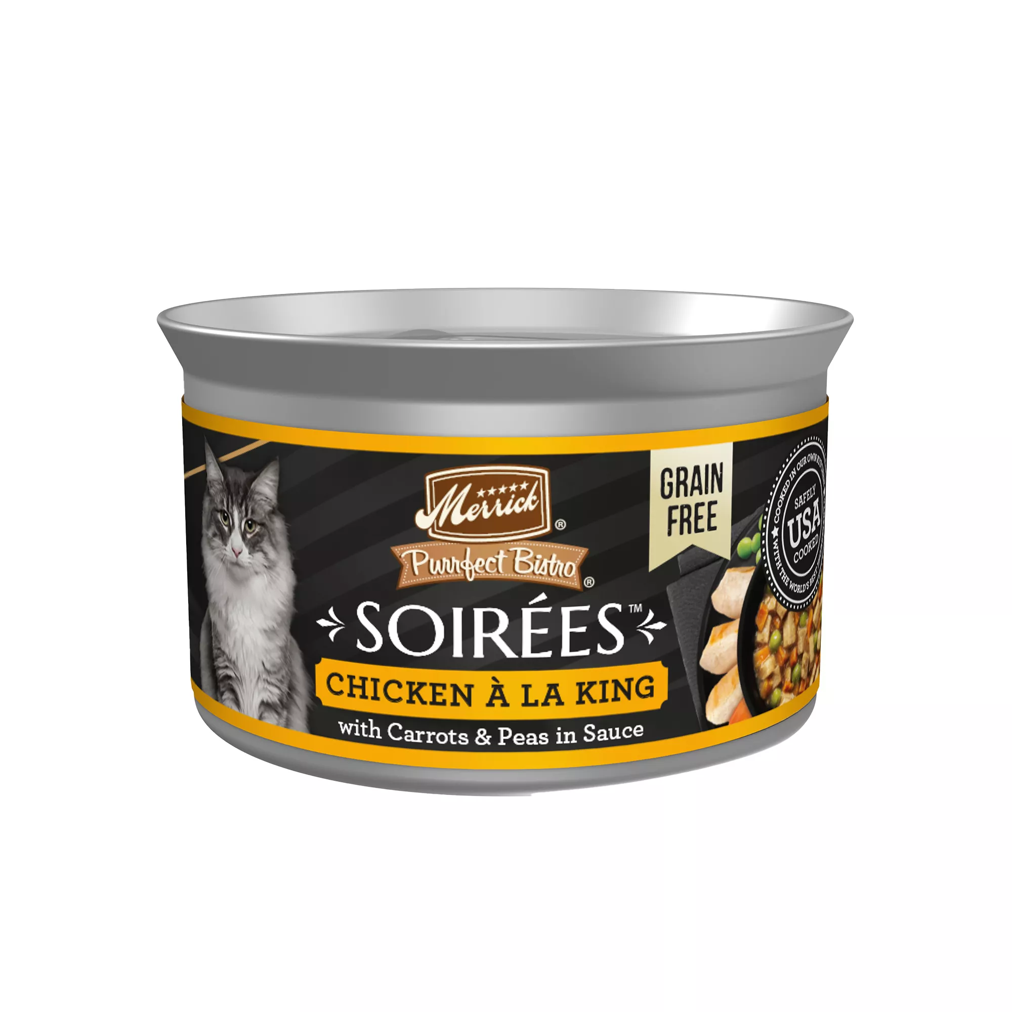 Merrick Purrfect Bistro Soirees Adult Cat Food - Grain Free