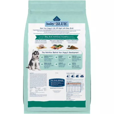 Product Blue Buffalo Baby BLUE Puppy Dry Dog Food - Grain Free High Protein, Natural, Chicken