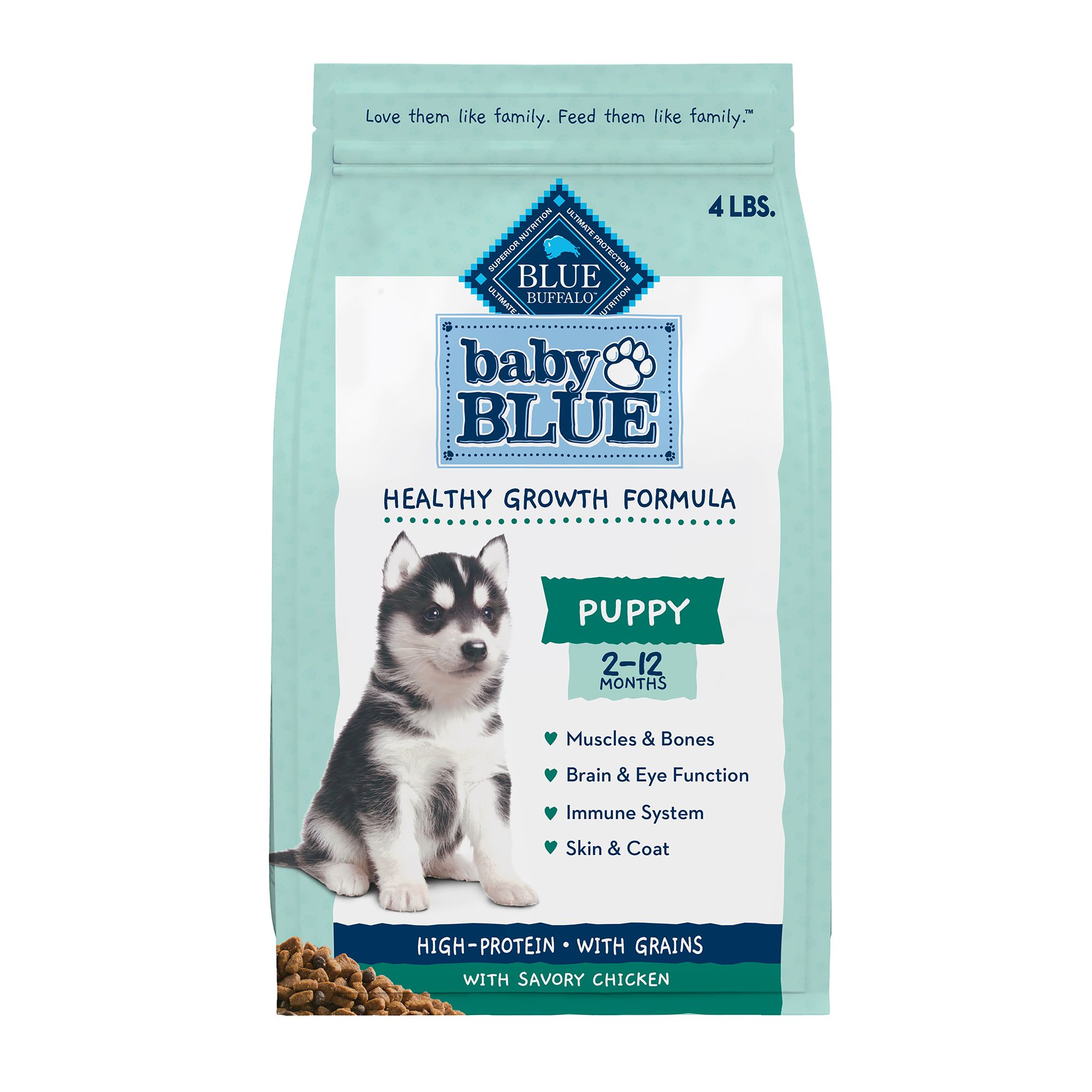Blue puppy food petsmart sales