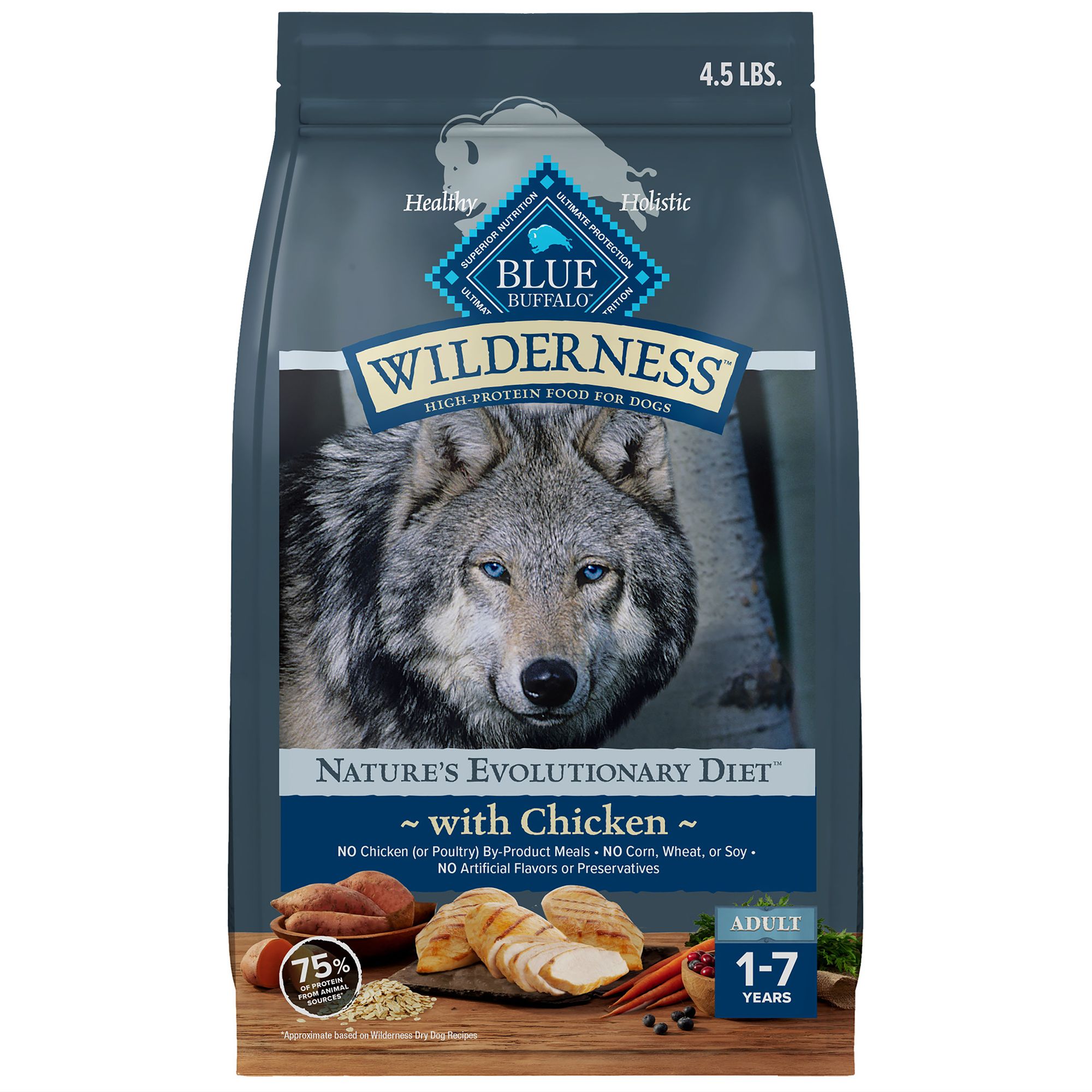 Petsmart blue dog food best sale