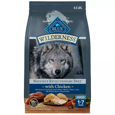 Product Blue Buffalo Wilderness Nature's Evolutionary Diet Adult Dry Dog Food - Chicken