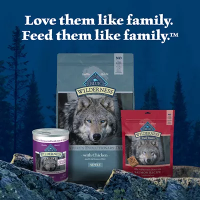 Product Blue Buffalo Wilderness Nature's Evolutionary Diet Adult Dry Dog Food - Chicken