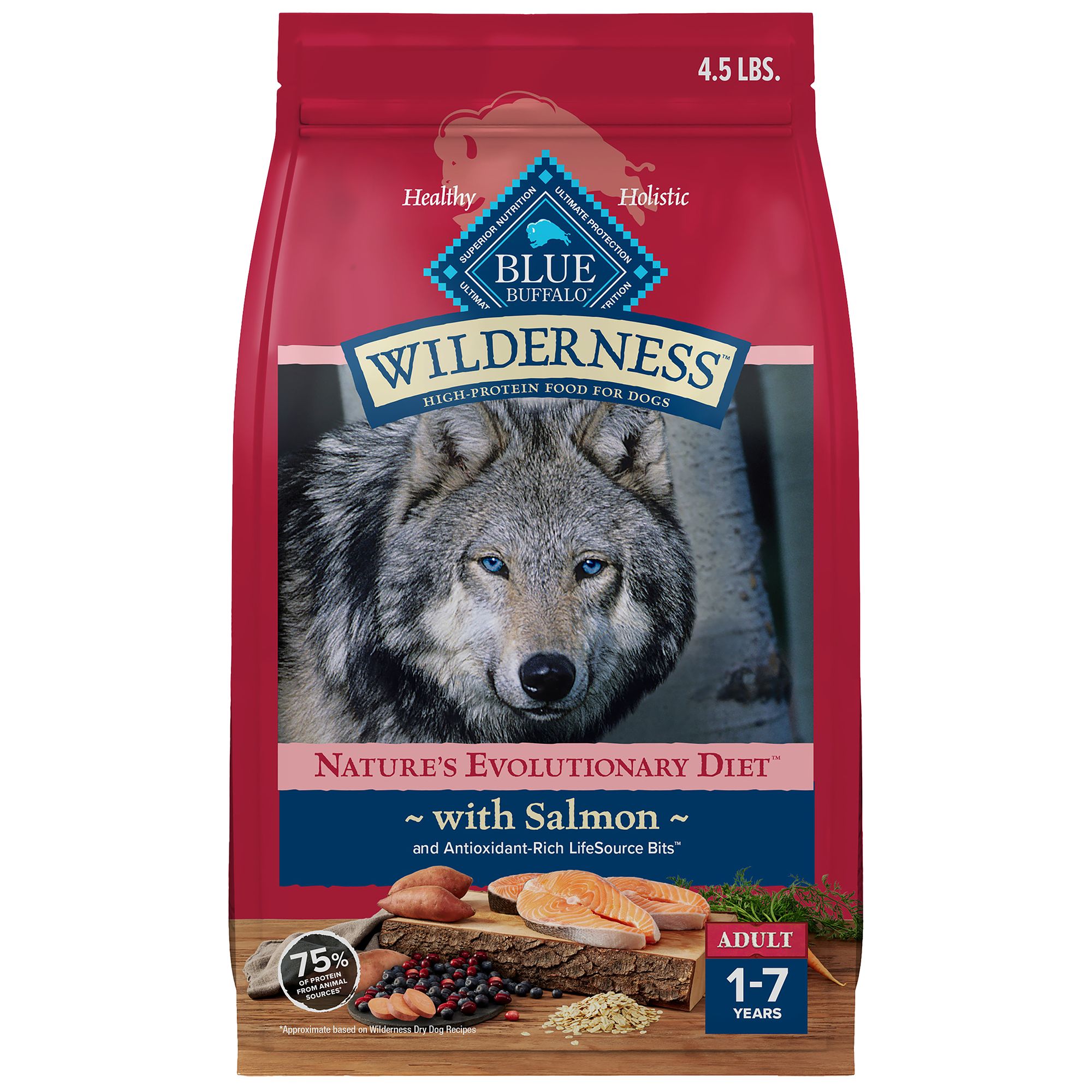 Petsmart blue wilderness clearance salmon