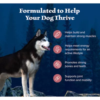 Product Blue Buffalo Wilderness Nature's Evolutionary Diet Adult Dry Dog Food - Salmon