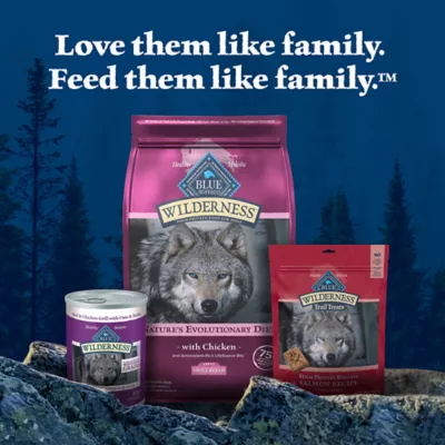 Product Blue Buffalo Wilderness Nature's Evolutionary Diet Small Breed Adult Dog Dry Food - Chicken