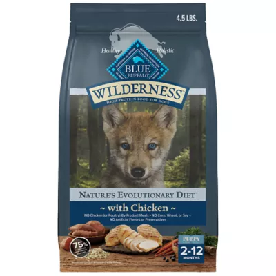 Product Blue Buffalo Wilderness Nature's Evolutionary Diet Puppy Dry Dog Food - Chicken