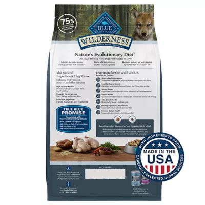 Product Blue Buffalo Wilderness Nature's Evolutionary Diet Puppy Dry Dog Food - Chicken