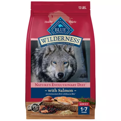 Product Blue Wilderness Adult Dry Dog Food - High-Protein, Natural, Salmon