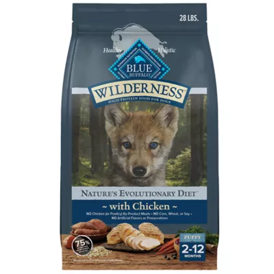 Product Blue Buffalo Wilderness Nature's Evolutionary Diet Puppy Dry Dog Food - Chicken