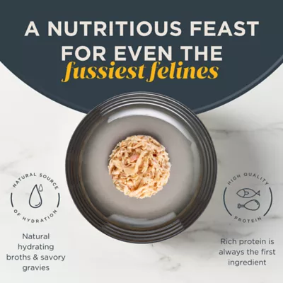 Product Reveal All Life Stage Wet Cat Food in Broth - 2.47 Oz, Limited Ingredient, Grain Free