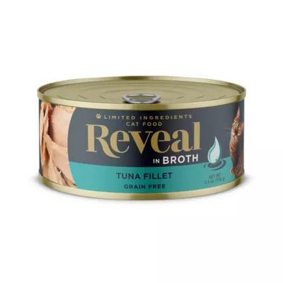 Product Reveal All Life Stages Wet Cat Food - Natural, Limited Ingredient, Grain Free, 5.5oz