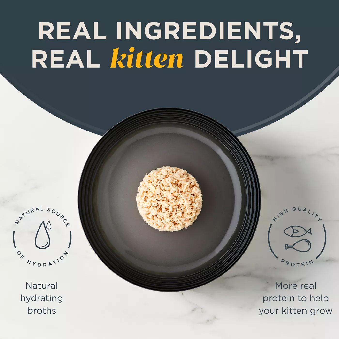 Reveal Kitten Wet Cat Food In Broth Limited Ingredient Natural Grain Free 2.47 oz